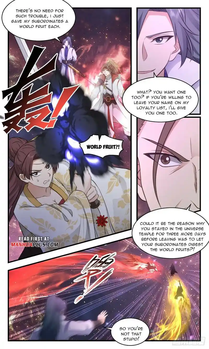 ManhwaFull Chapter 2706