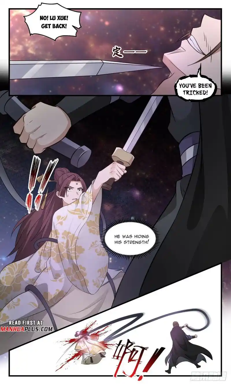 ManhwaFull Chapter 2706