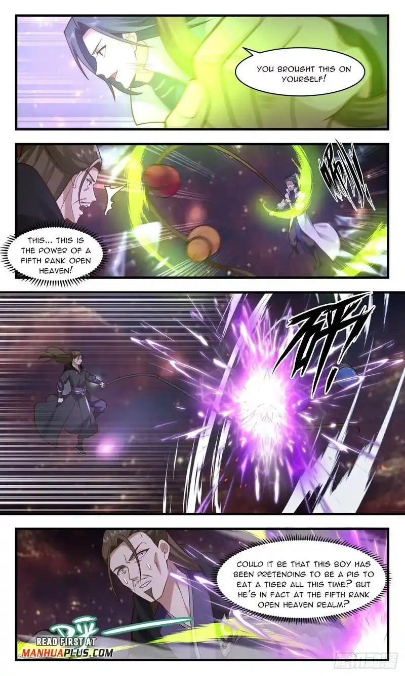 ManhwaFull Chapter 2707