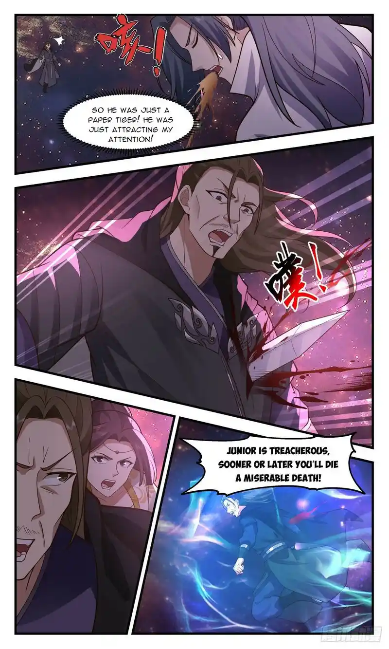 ManhwaFull Chapter 2707