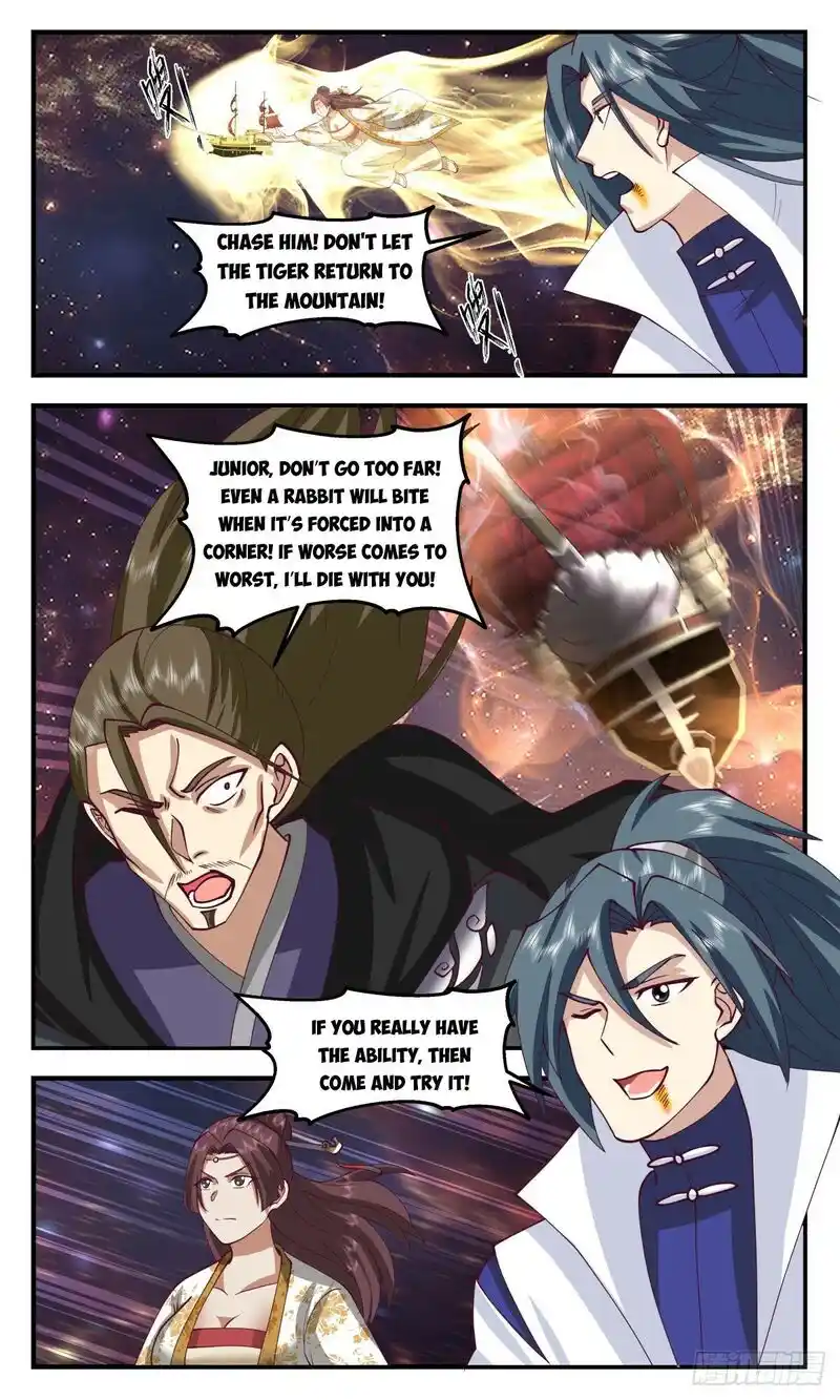 ManhwaFull Chapter 2707