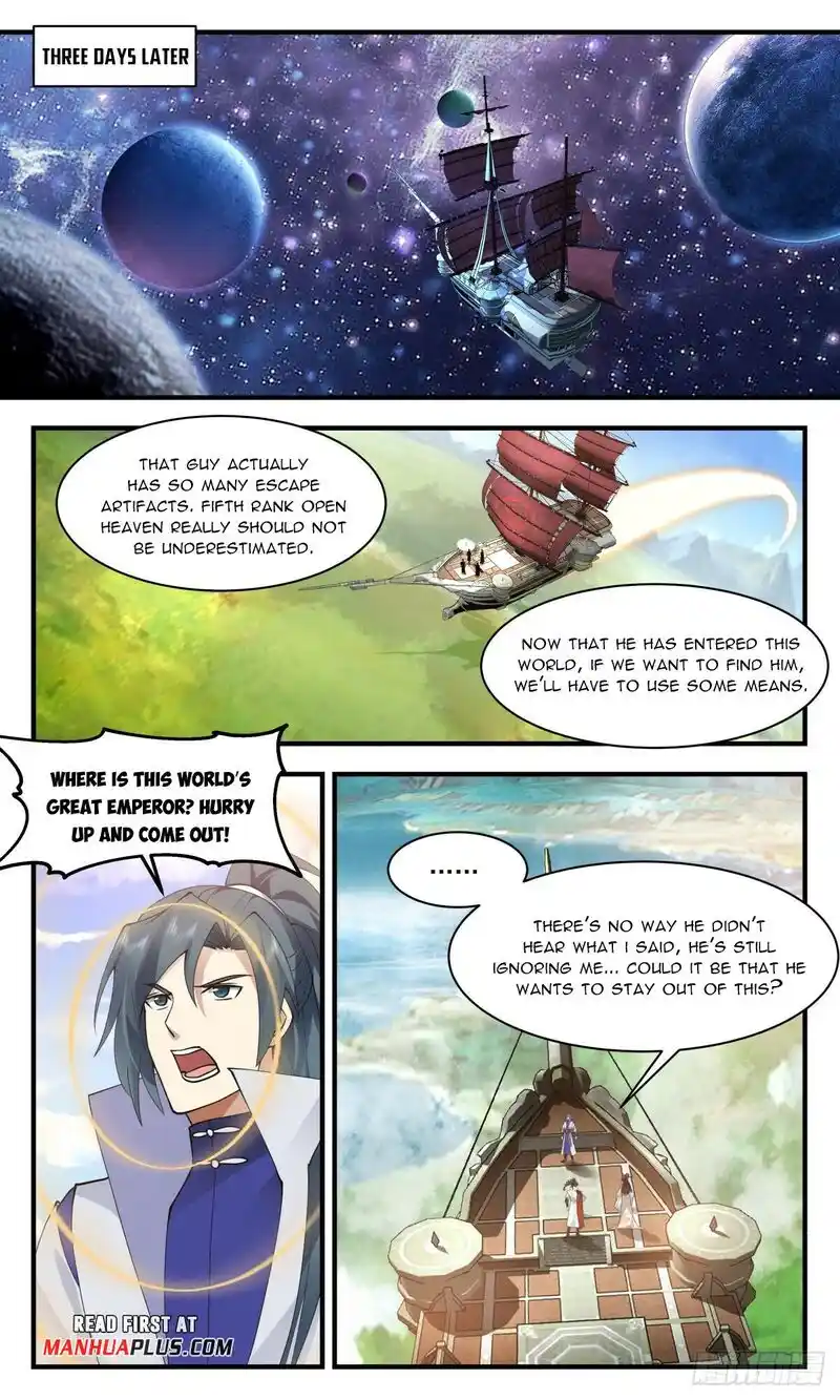 ManhwaFull Chapter 2707