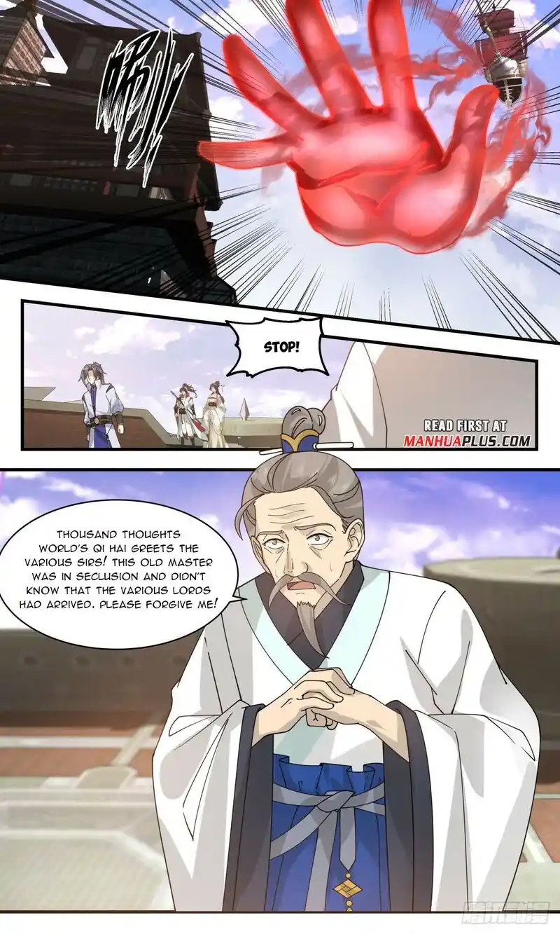 ManhwaFull Chapter 2707