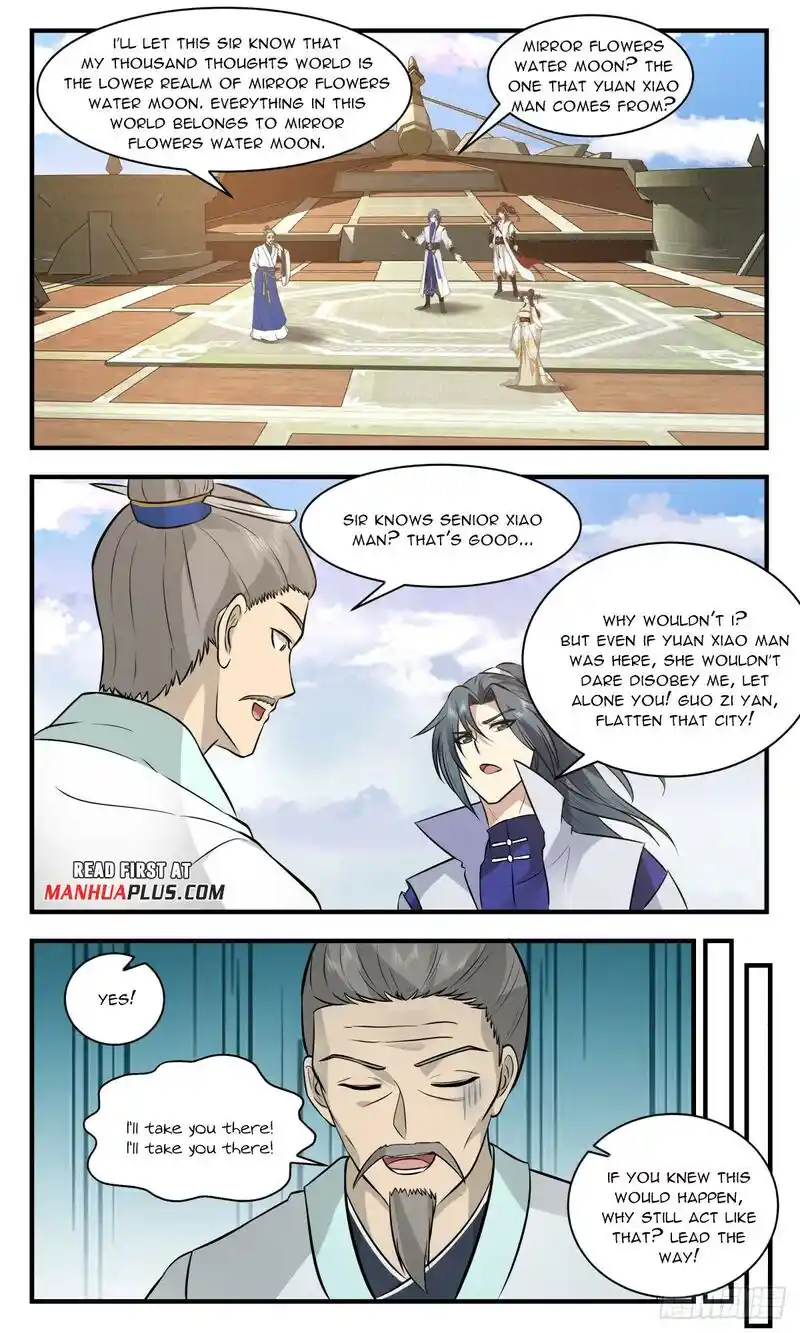 ManhwaFull Chapter 2707