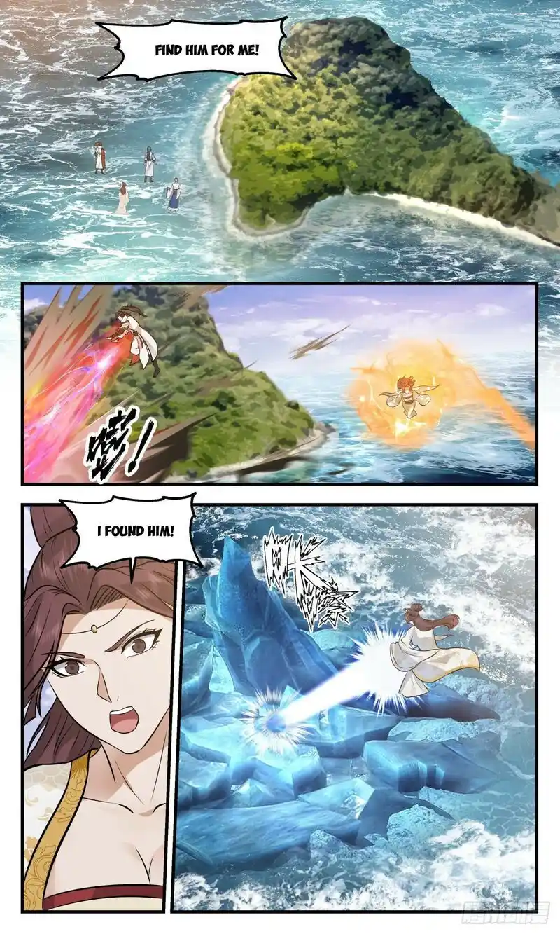 ManhwaFull Chapter 2707