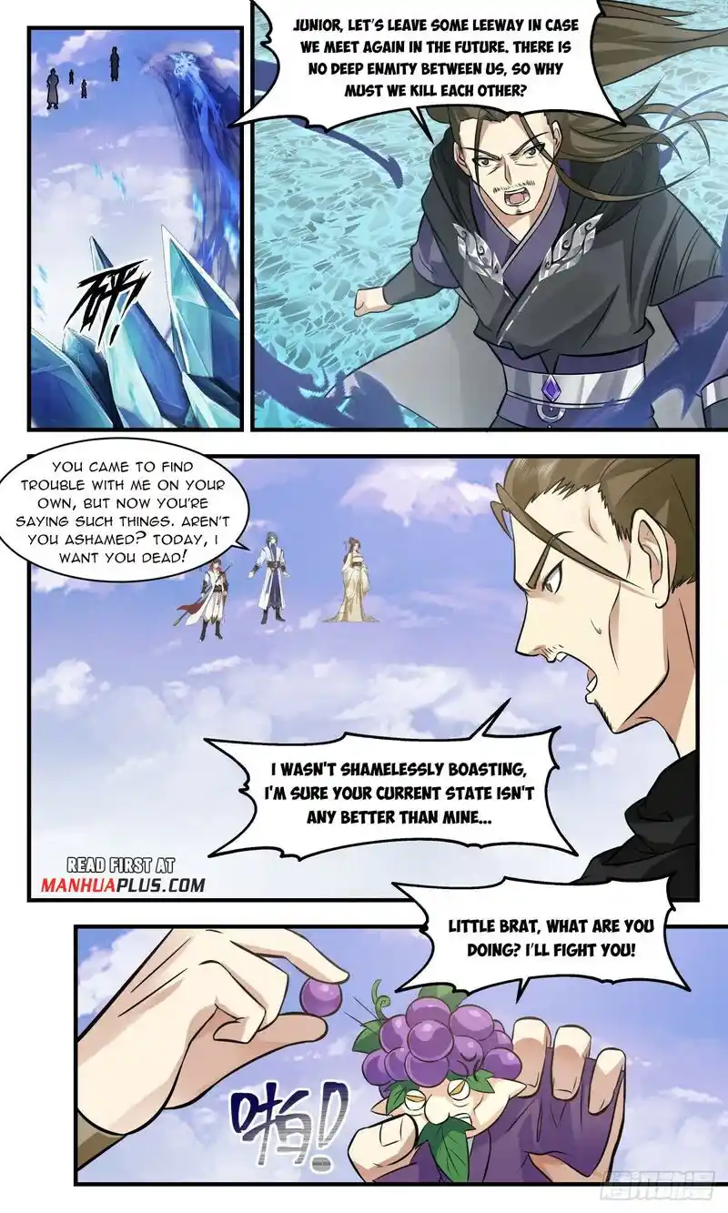 ManhwaFull Chapter 2707