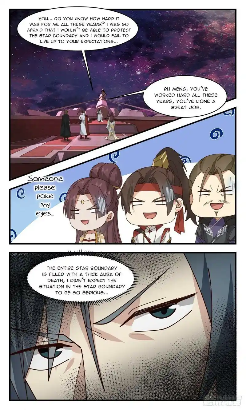 ManhwaFull Chapter 2708