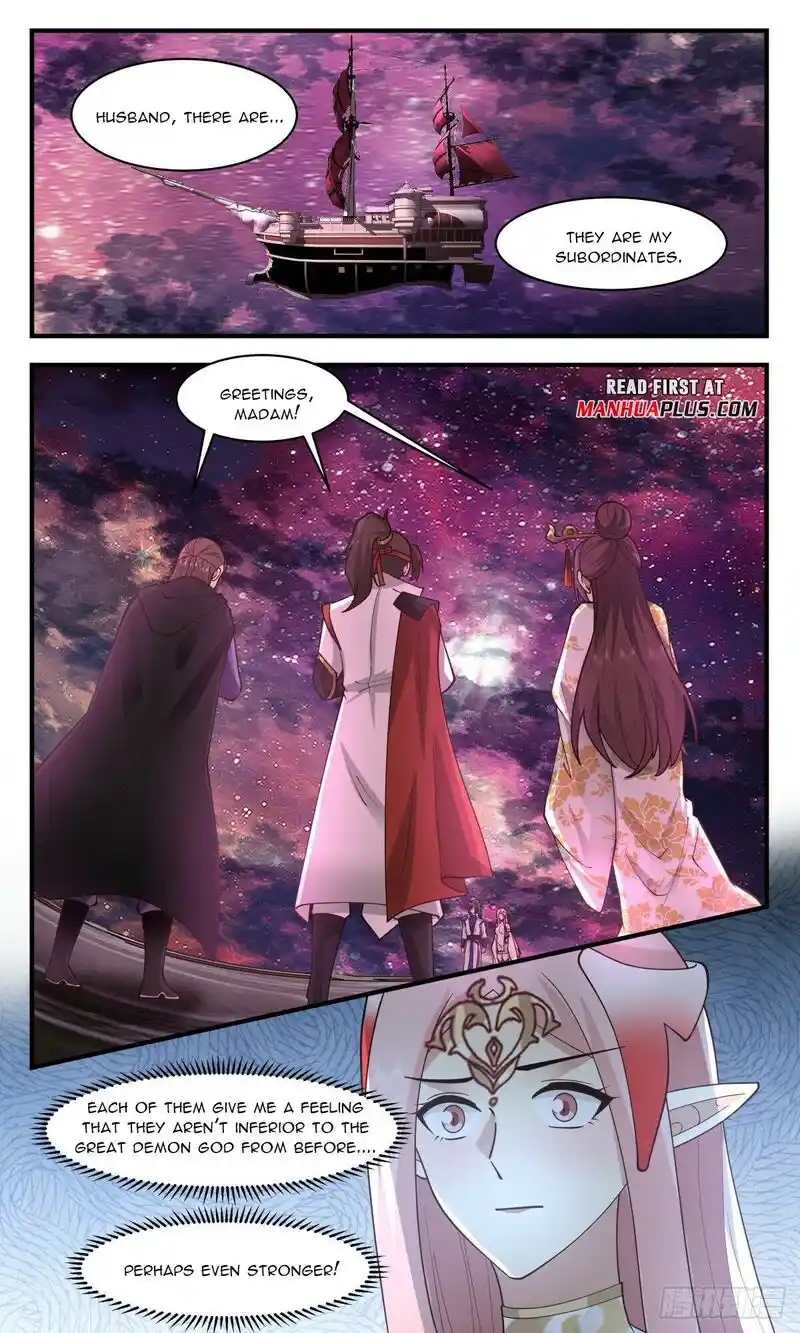 ManhwaFull Chapter 2708