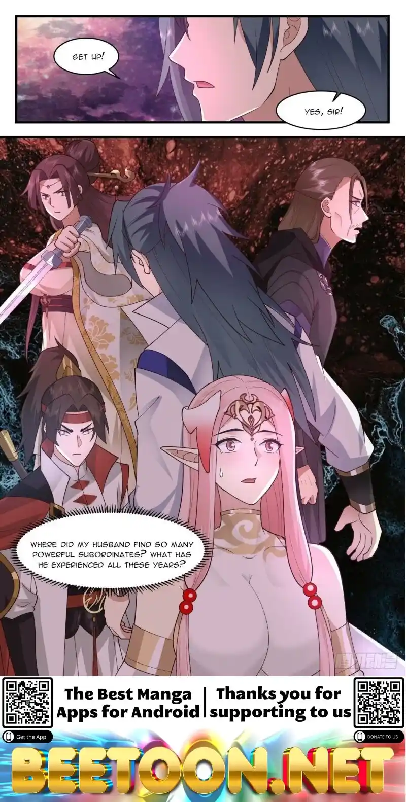 ManhwaFull Chapter 2708