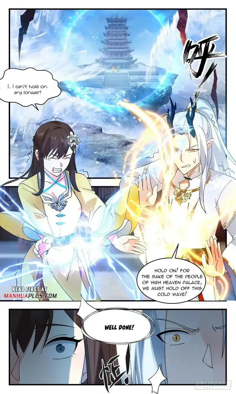 ManhwaFull Chapter 2709