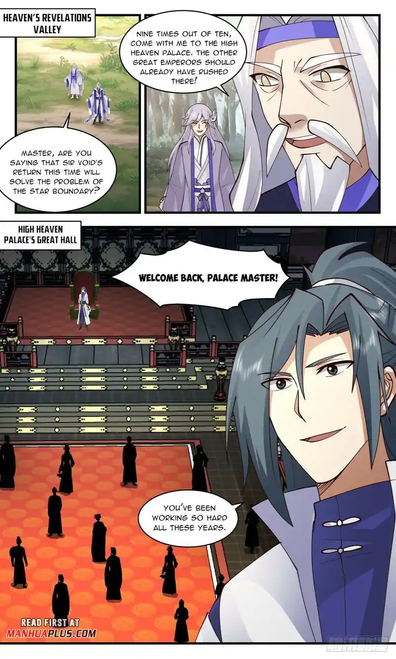 ManhwaFull Chapter 2709