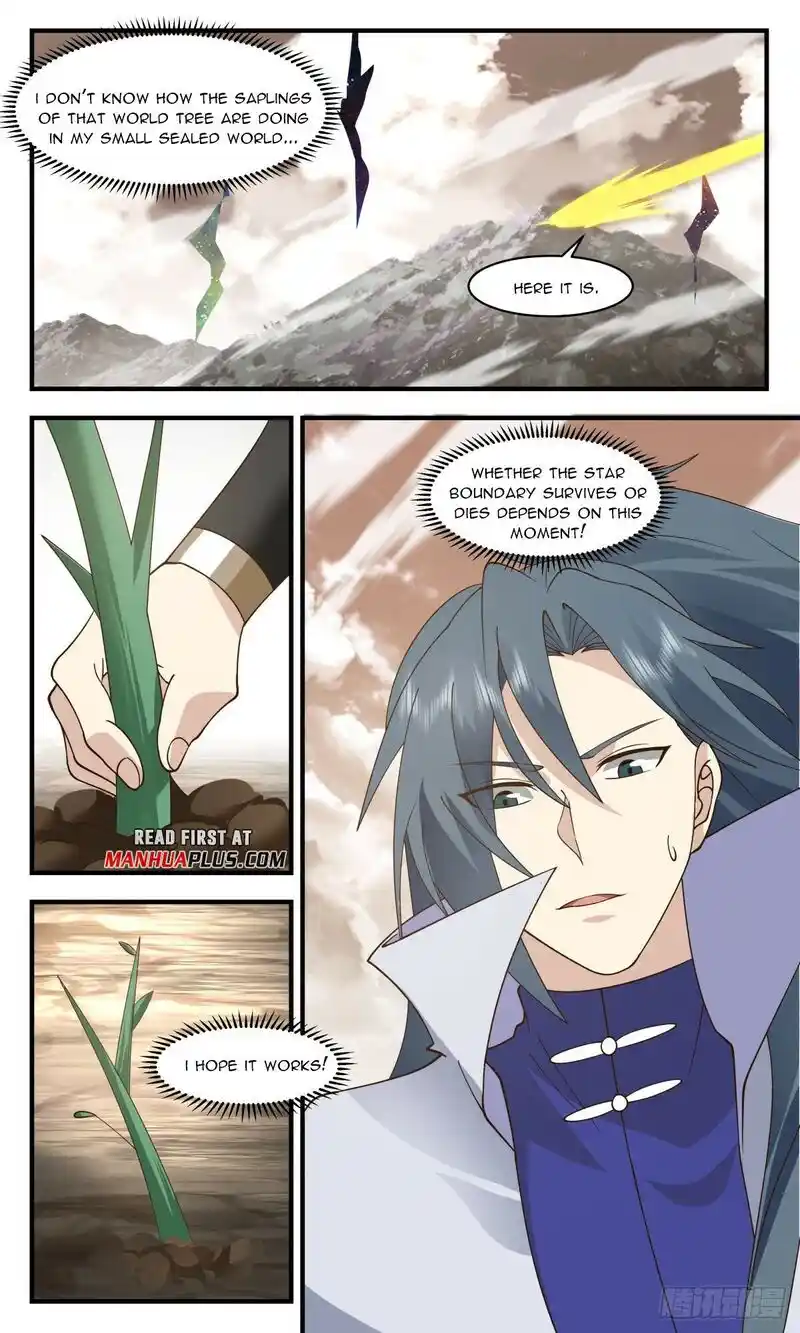 ManhwaFull Chapter 2709