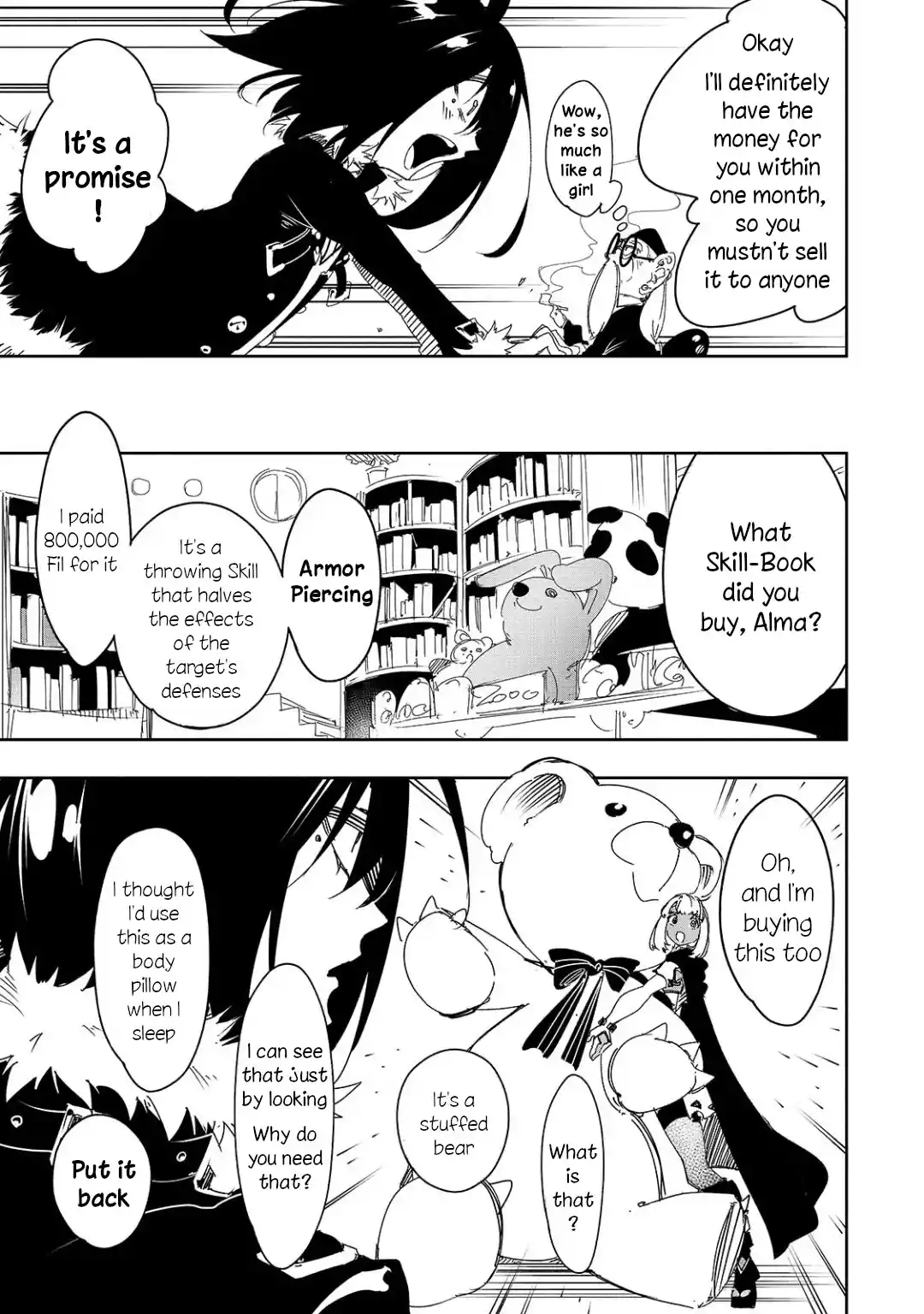 ManhwaFull Chapter 27.1