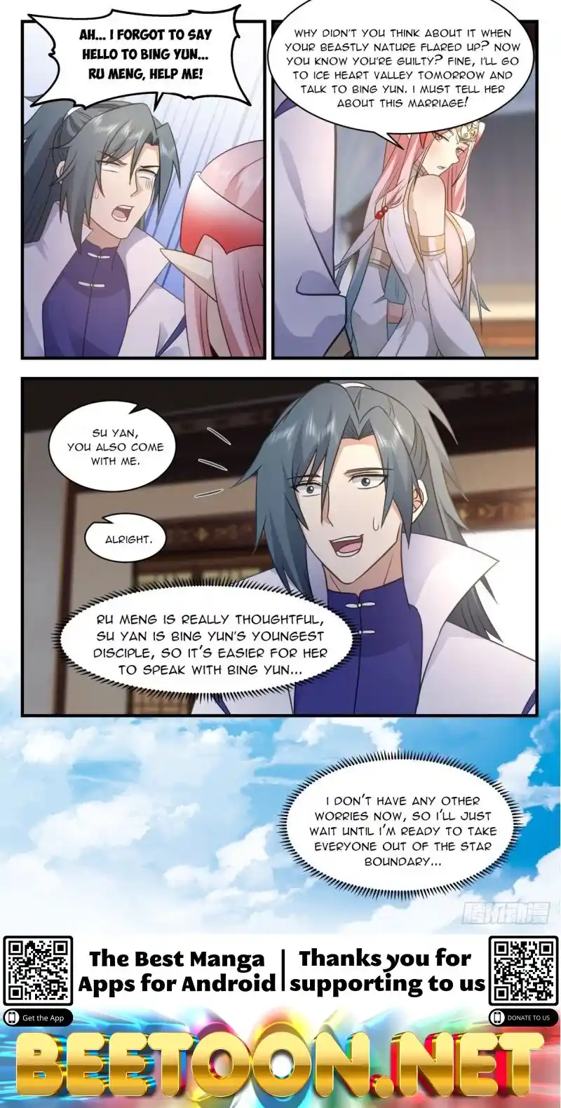 ManhwaFull Chapter 2711