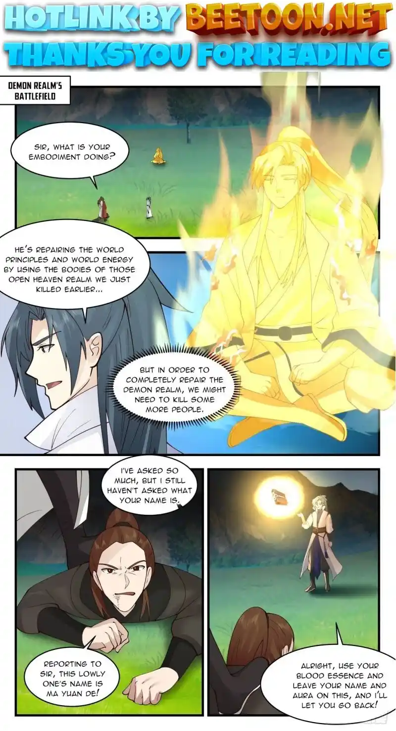 ManhwaFull Chapter 2714