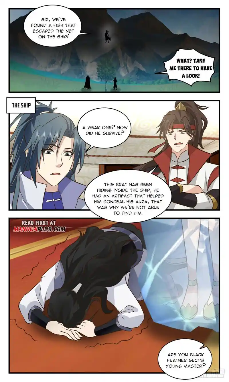 ManhwaFull Chapter 2715