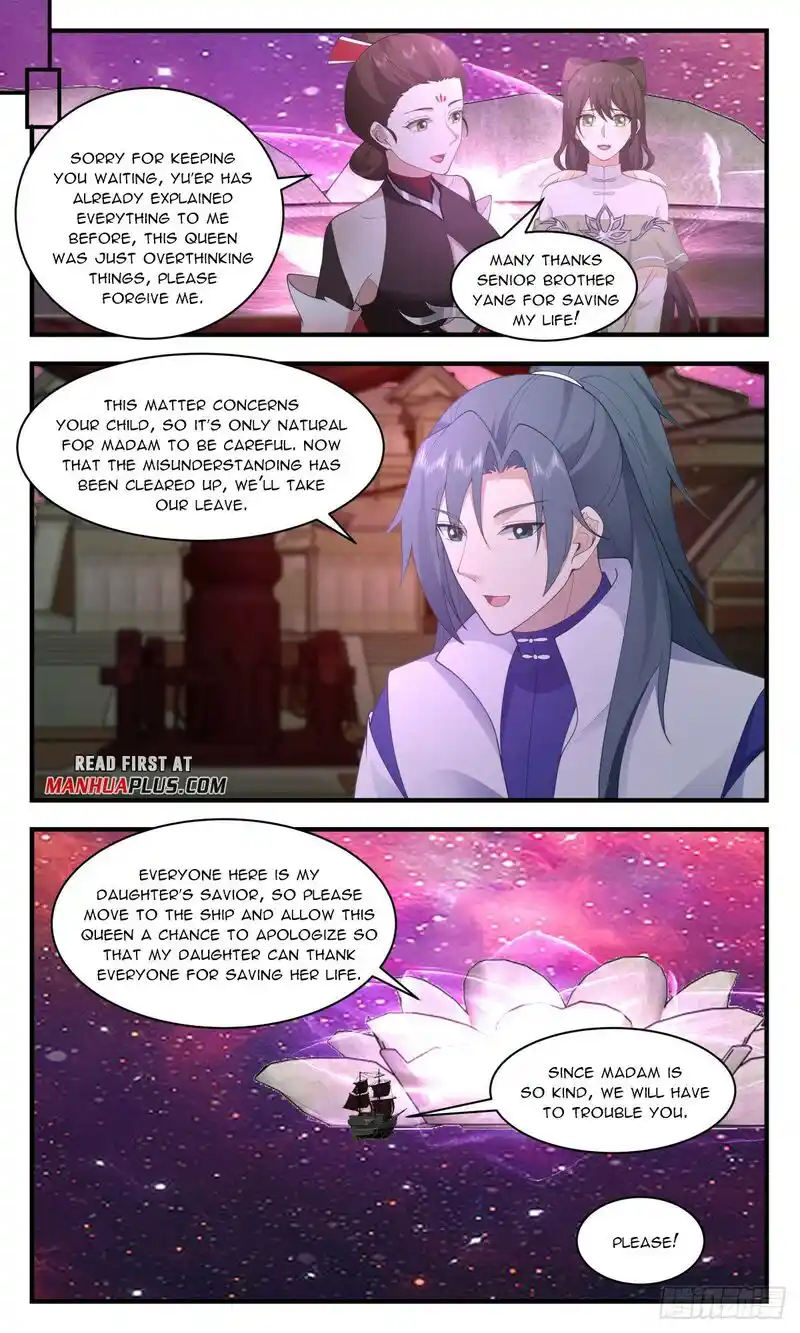 ManhwaFull Chapter 2716