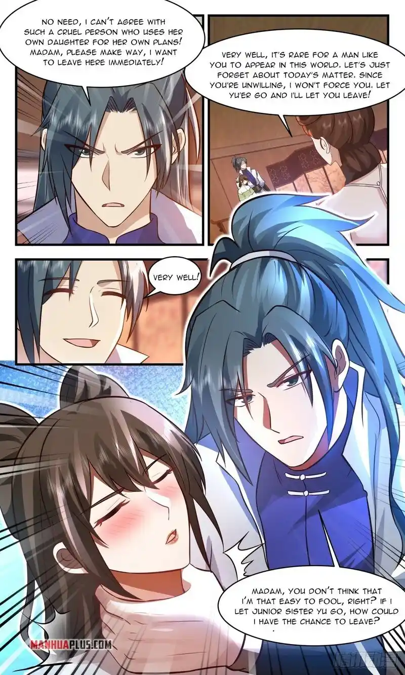 ManhwaFull Chapter 2717