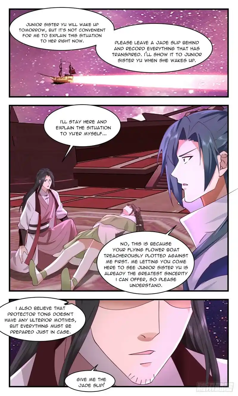 ManhwaFull Chapter 2717