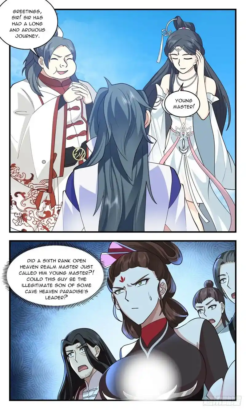 ManhwaFull Chapter 2718