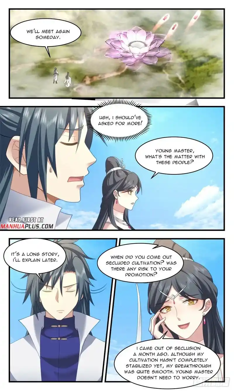 ManhwaFull Chapter 2718