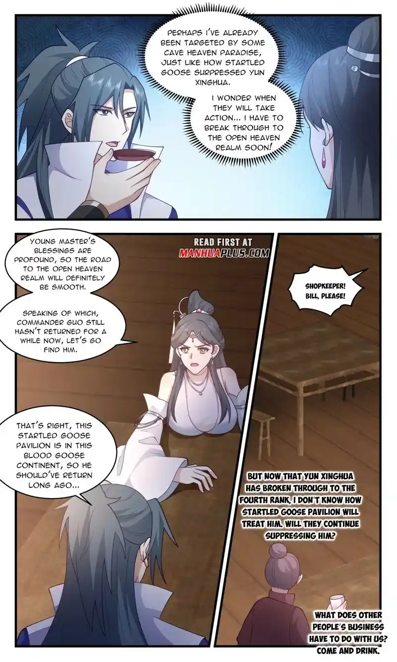 ManhwaFull Chapter 2720