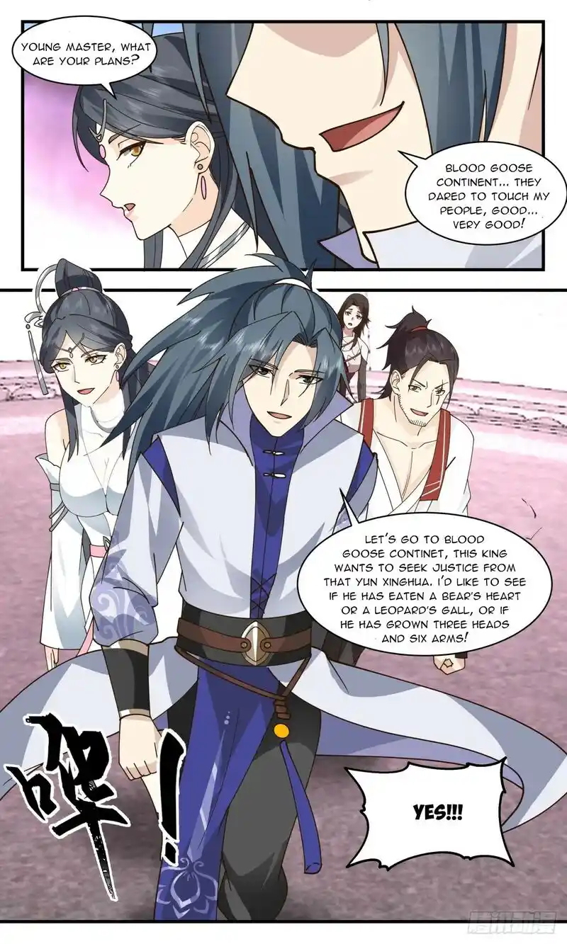 ManhwaFull Chapter 2721