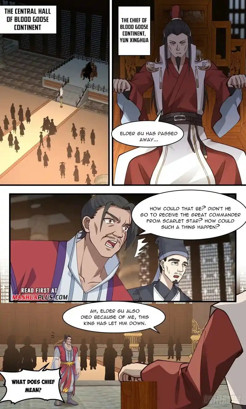 ManhwaFull Chapter 2721