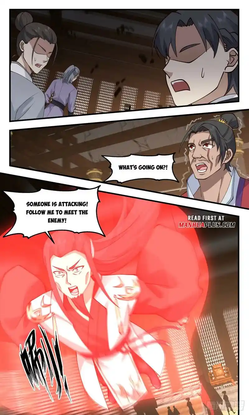 ManhwaFull Chapter 2721