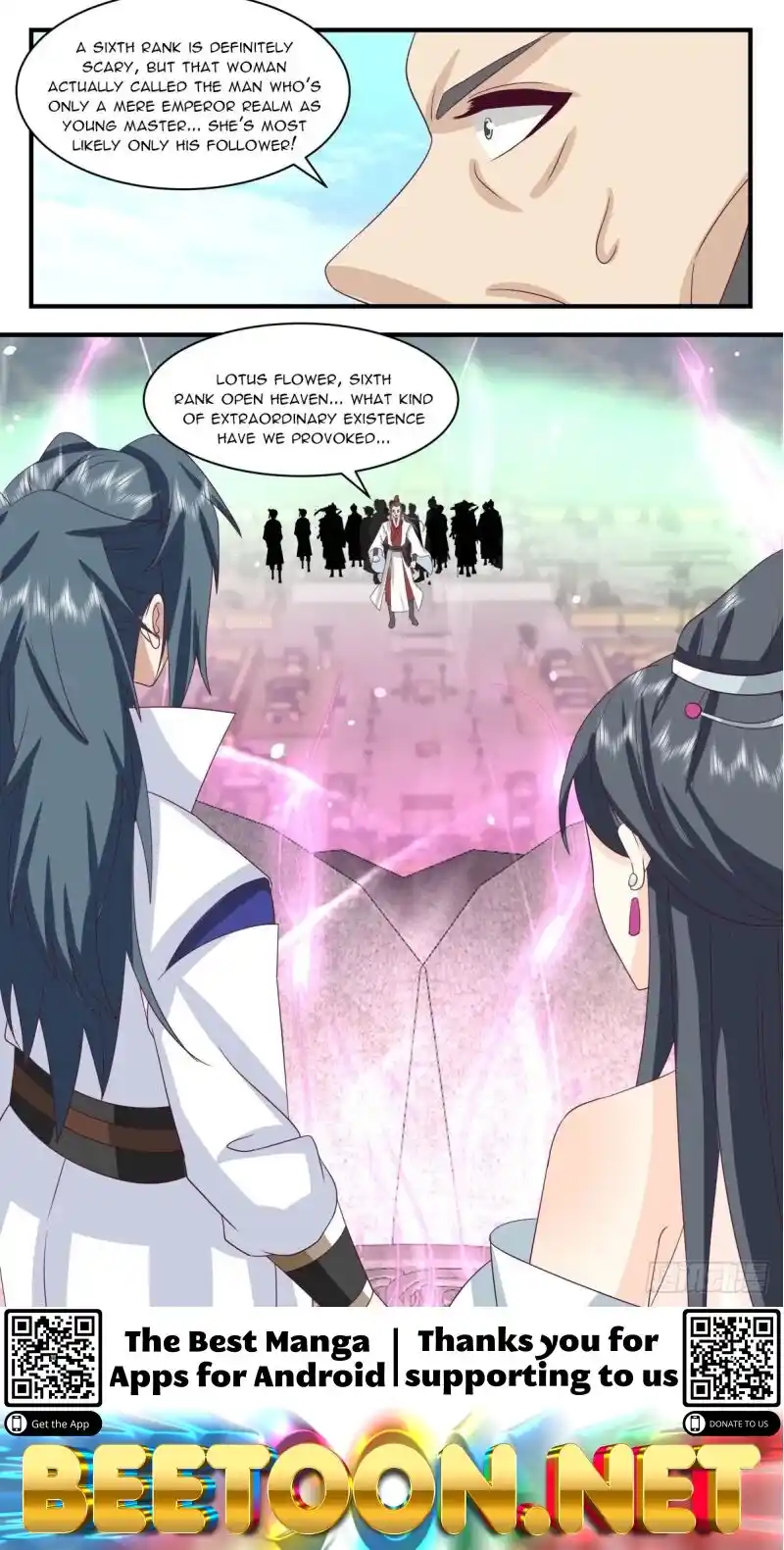 ManhwaFull Chapter 2721