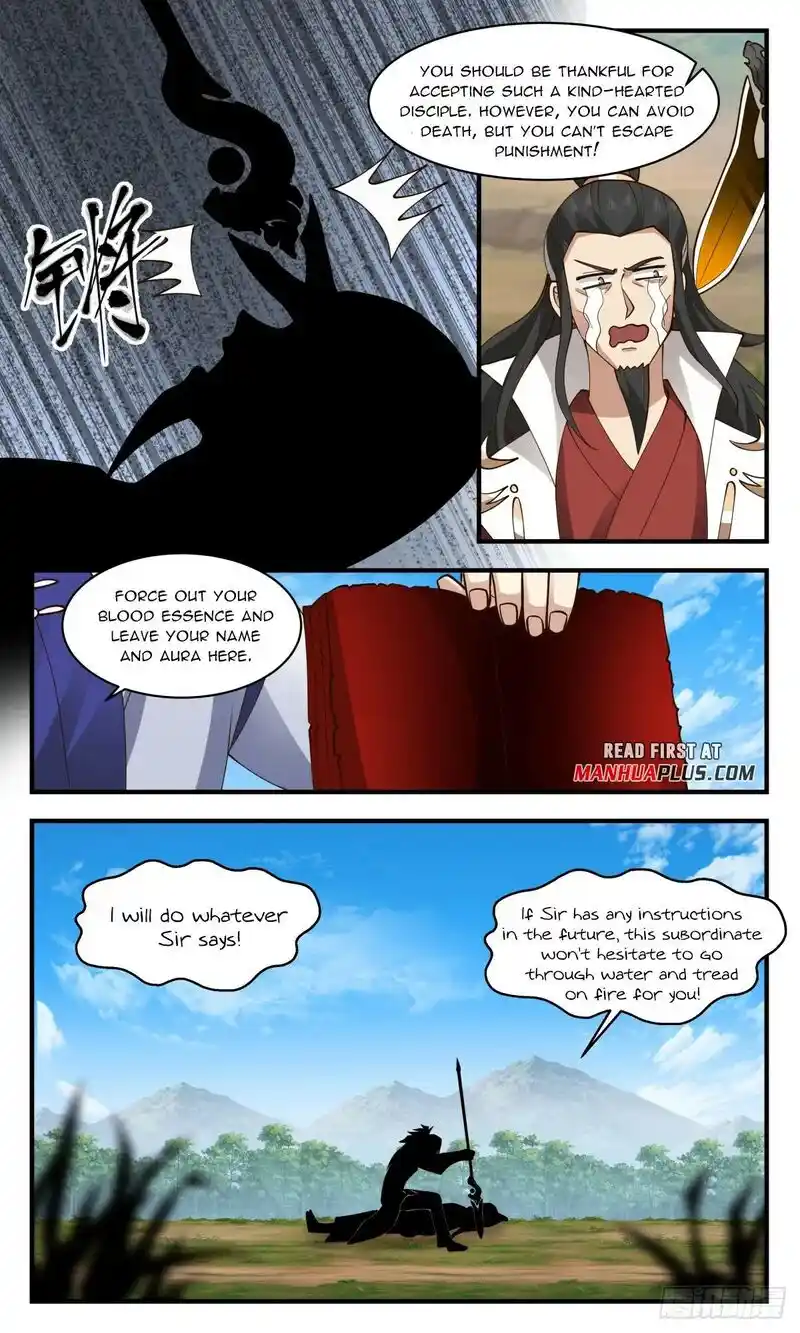 ManhwaFull Chapter 2722