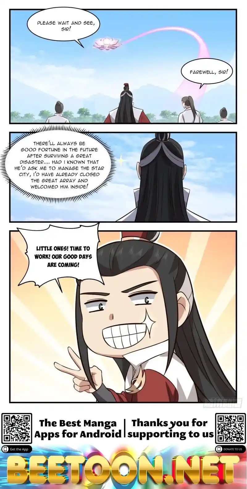 ManhwaFull Chapter 2722