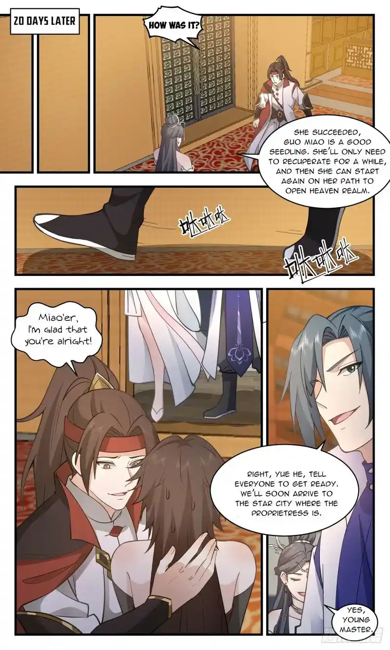 ManhwaFull Chapter 2723