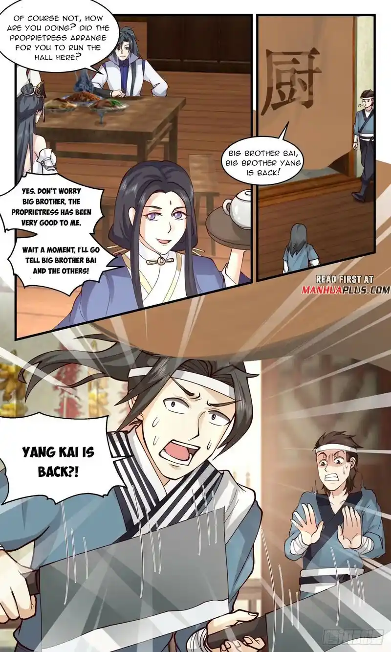 ManhwaFull Chapter 2723