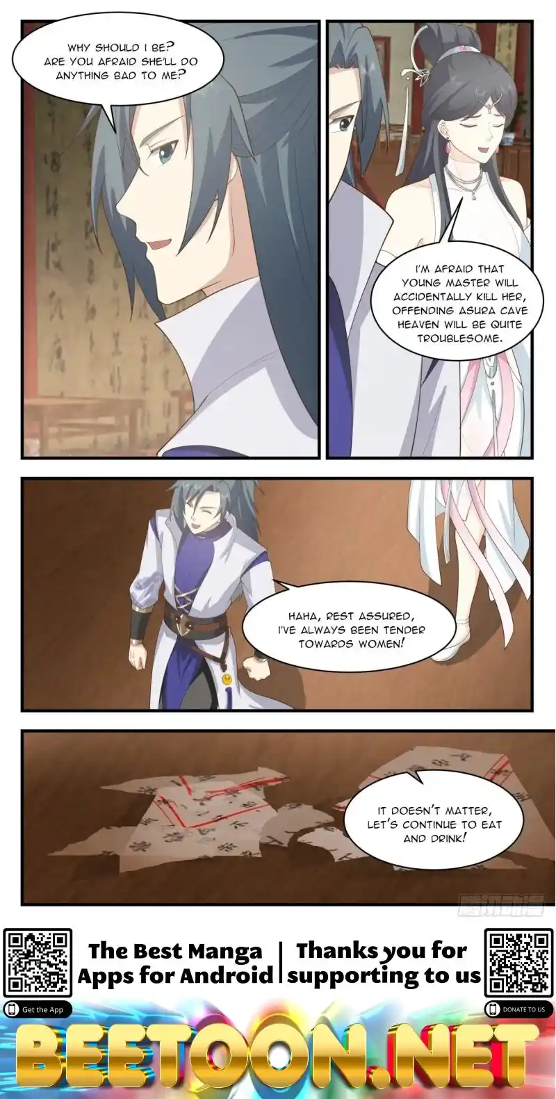 ManhwaFull Chapter 2724