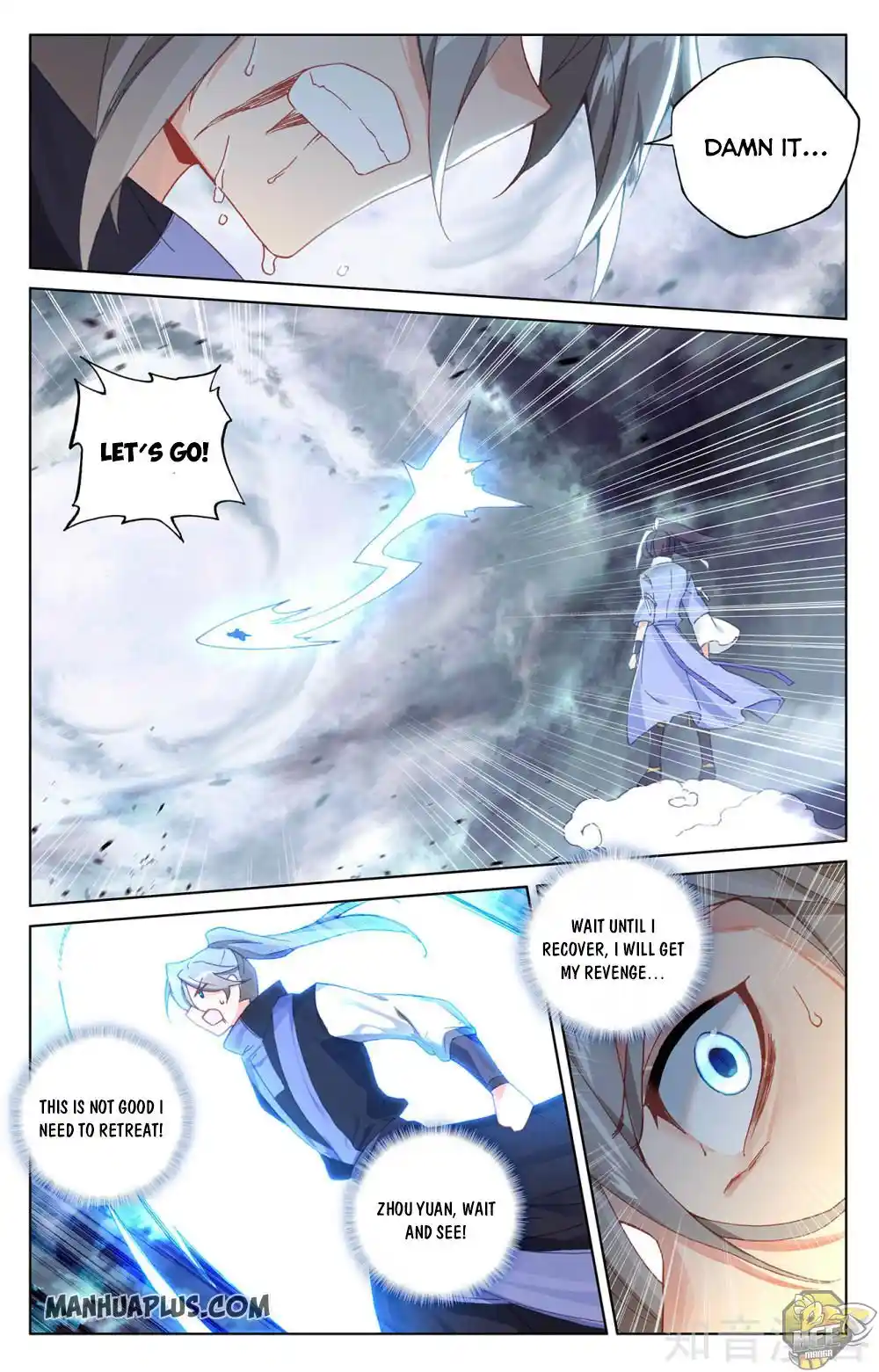 ManhwaFull Chapter 272.5