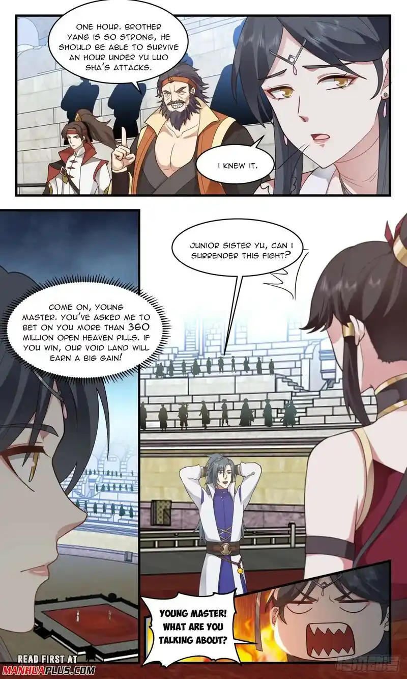 ManhwaFull Chapter 2725