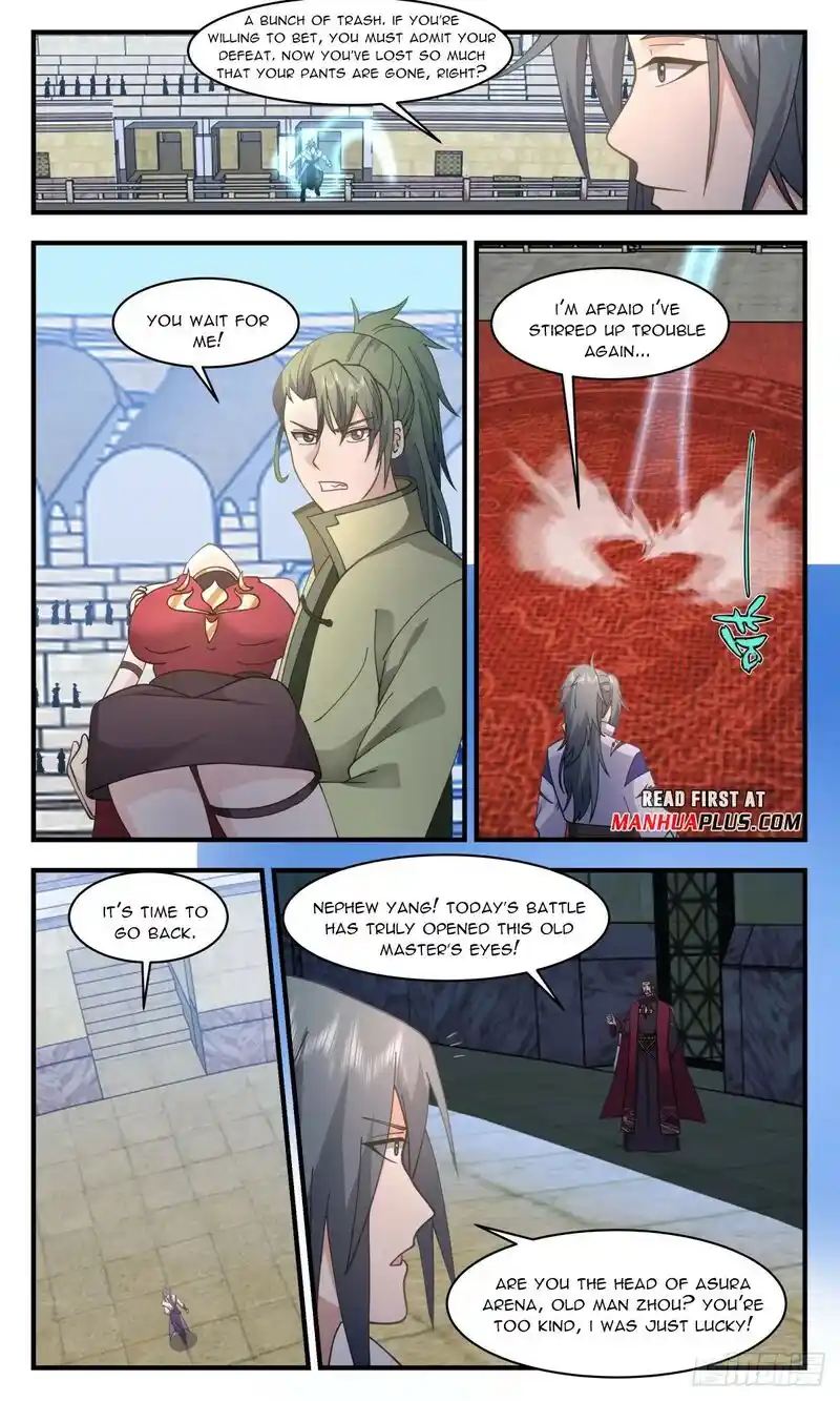 ManhwaFull Chapter 2725