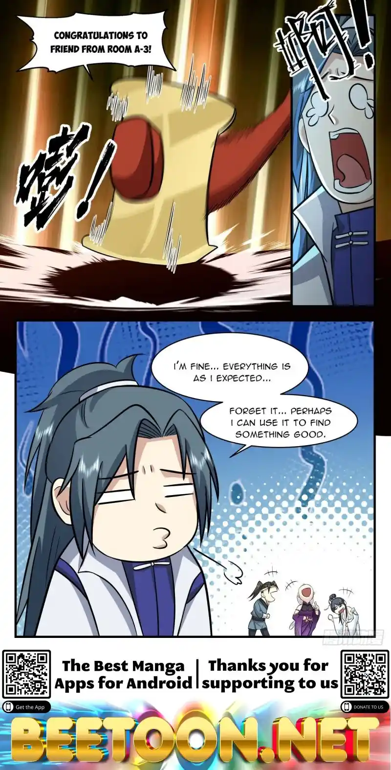 ManhwaFull Chapter 2727