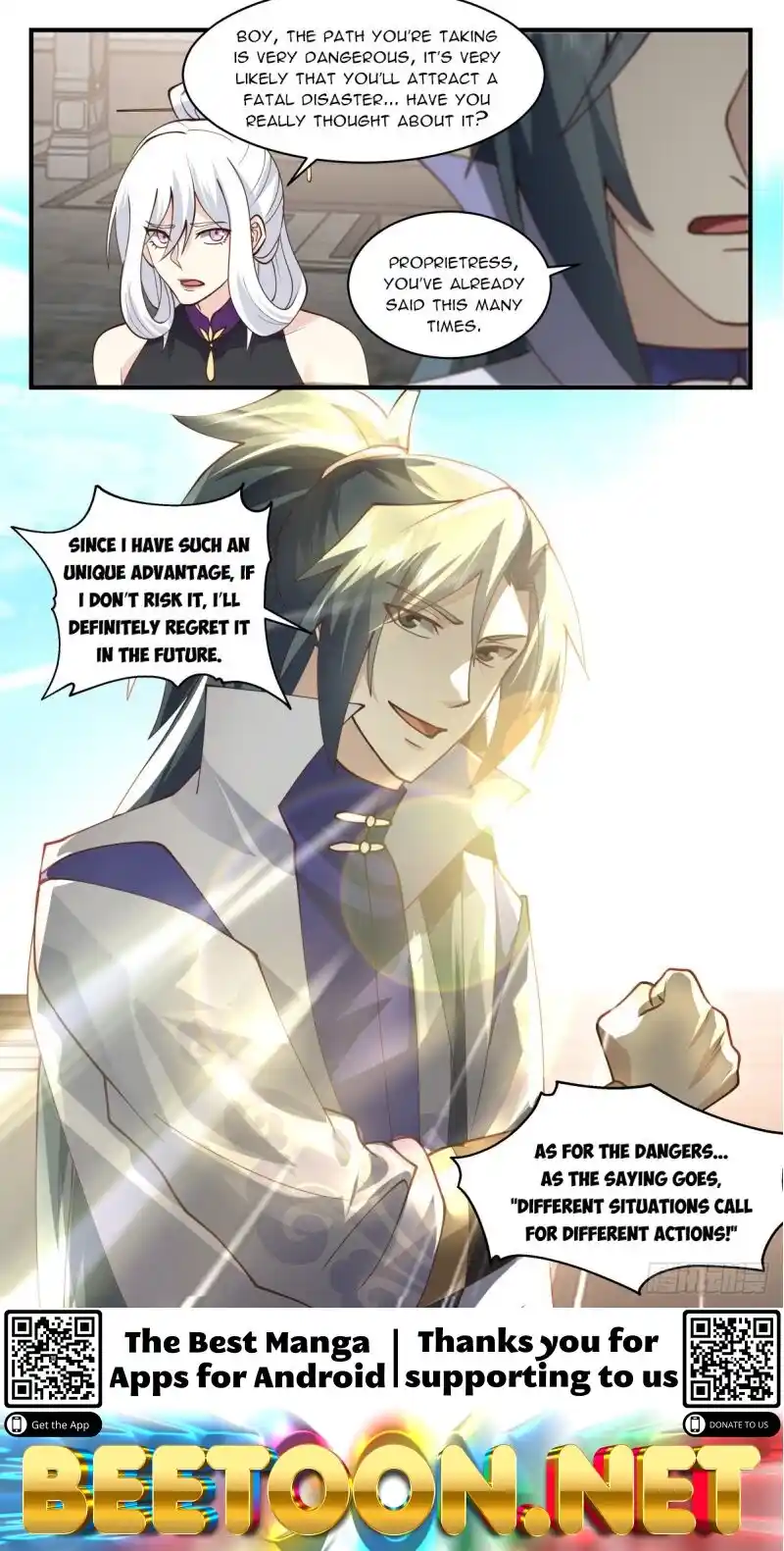 ManhwaFull Chapter 2729