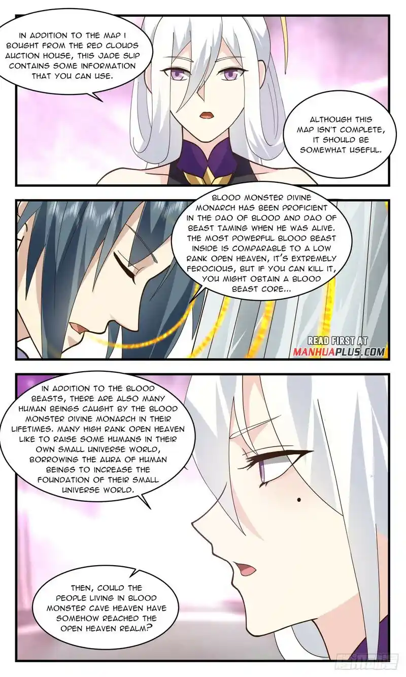 ManhwaFull Chapter 2730