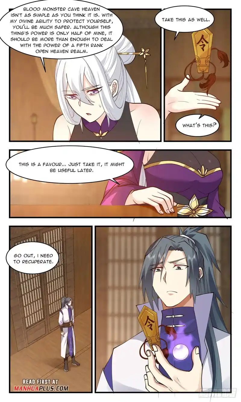 ManhwaFull Chapter 2731