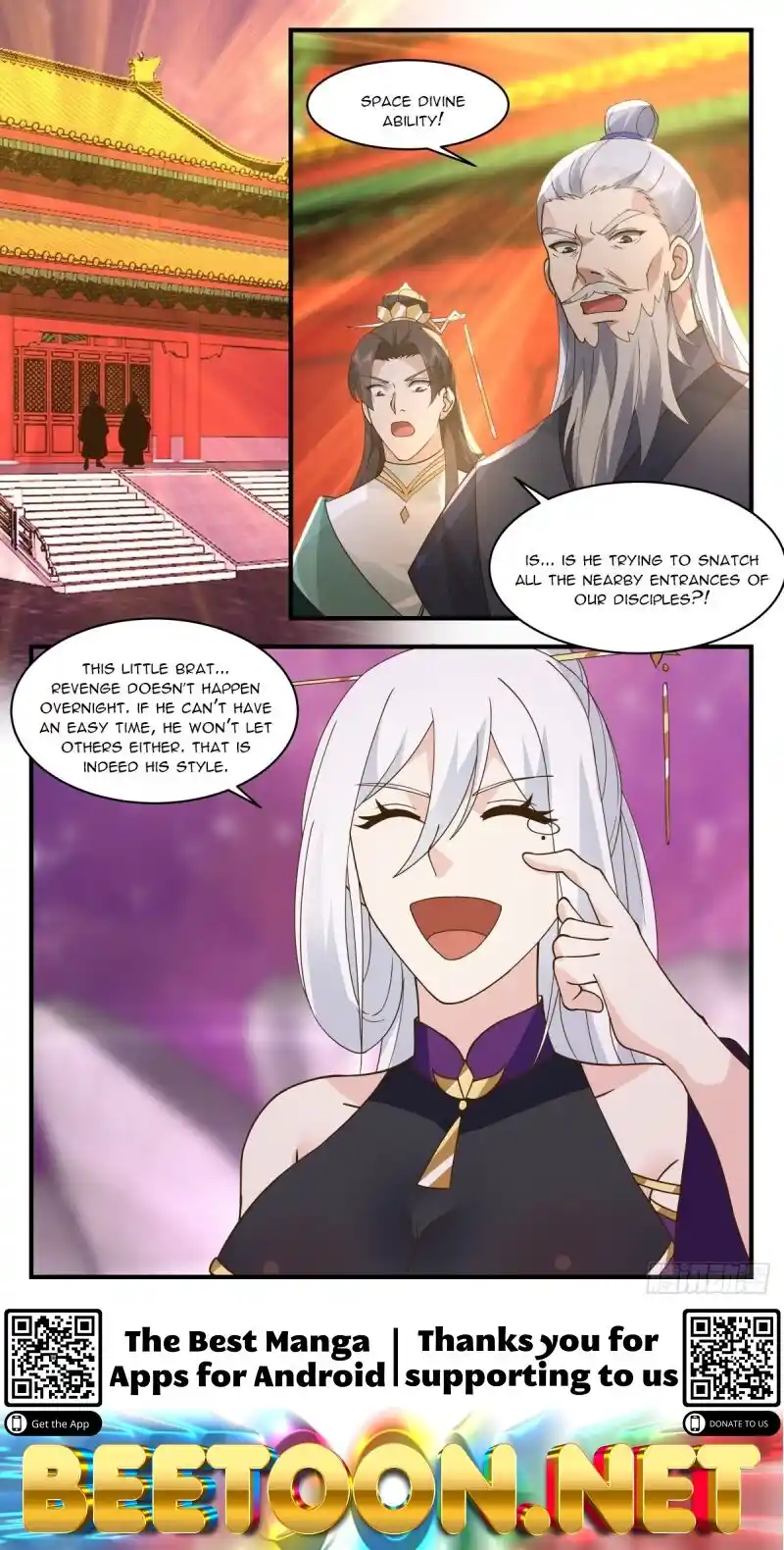 ManhwaFull Chapter 2732