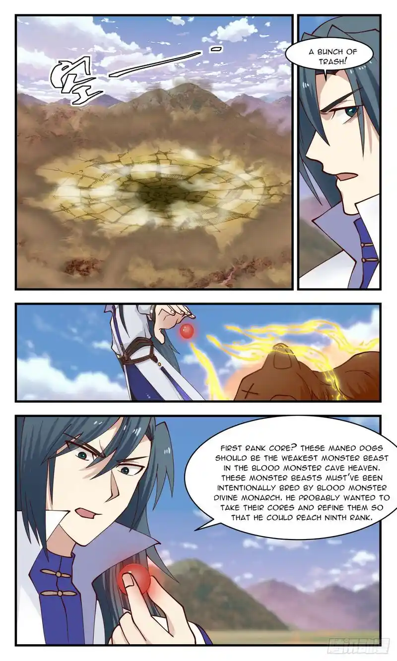 ManhwaFull Chapter 2733