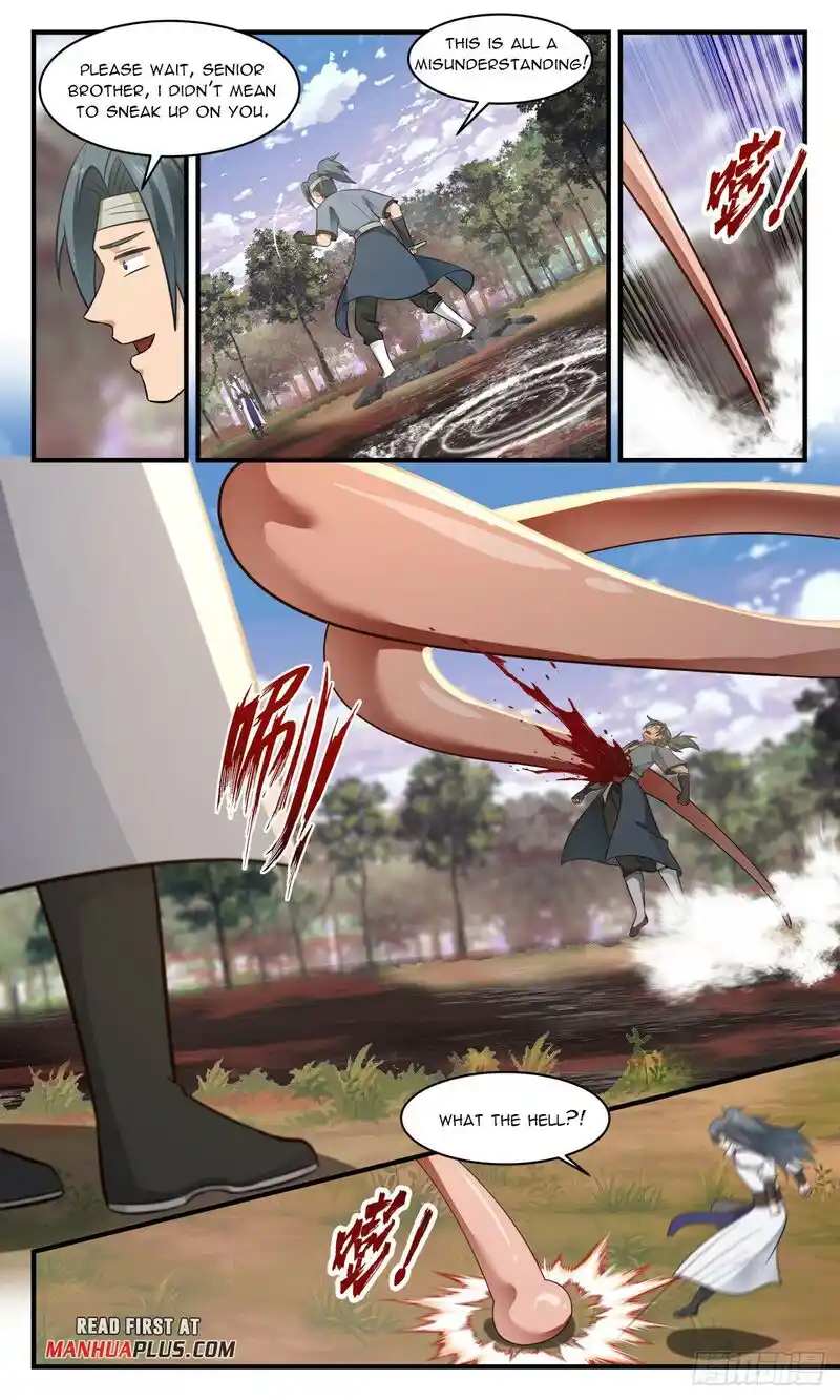 ManhwaFull Chapter 2734