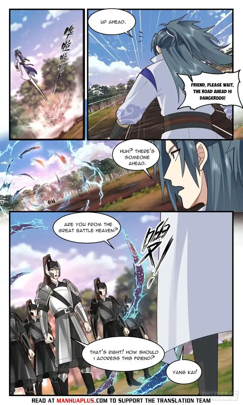 ManhwaFull Chapter 2734