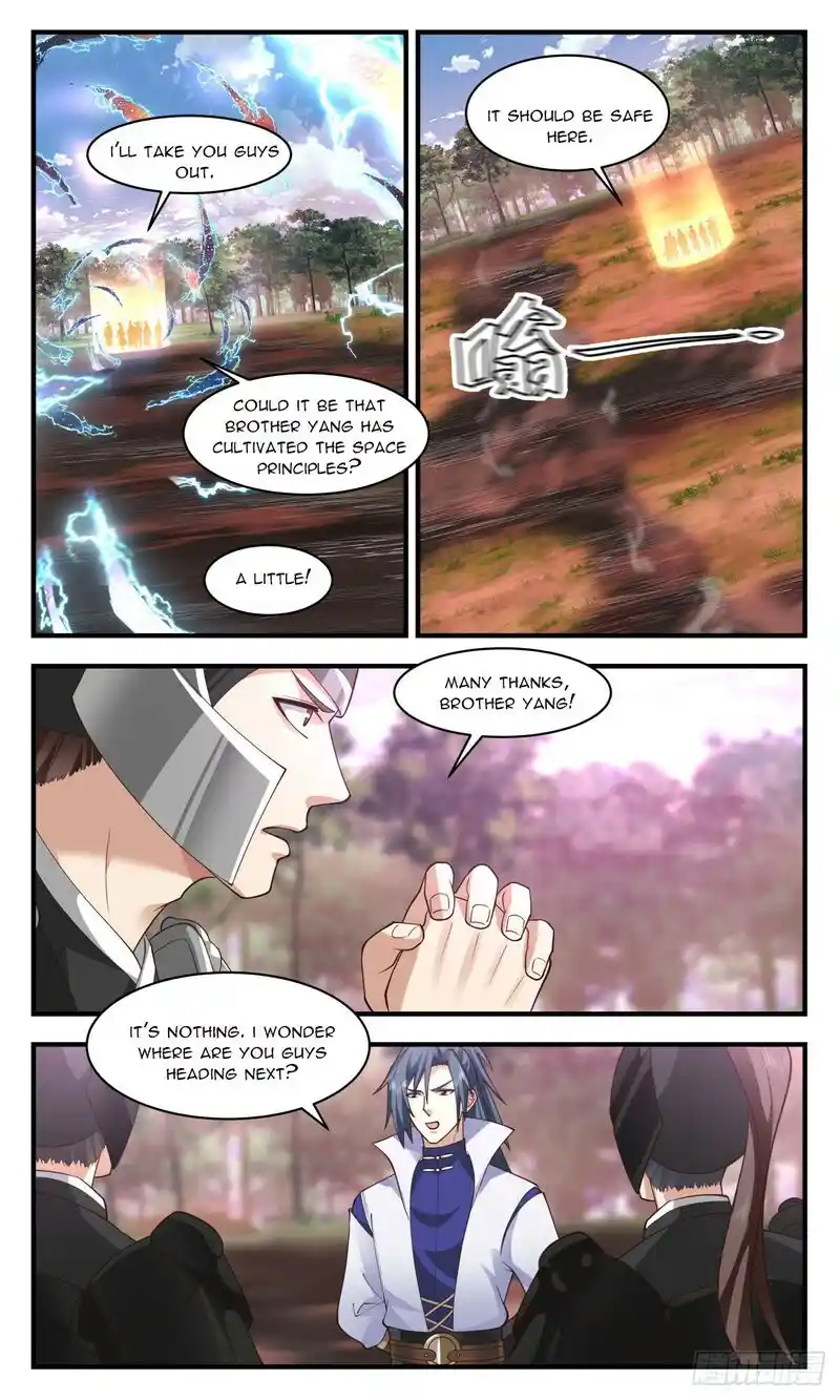 ManhwaFull Chapter 2734