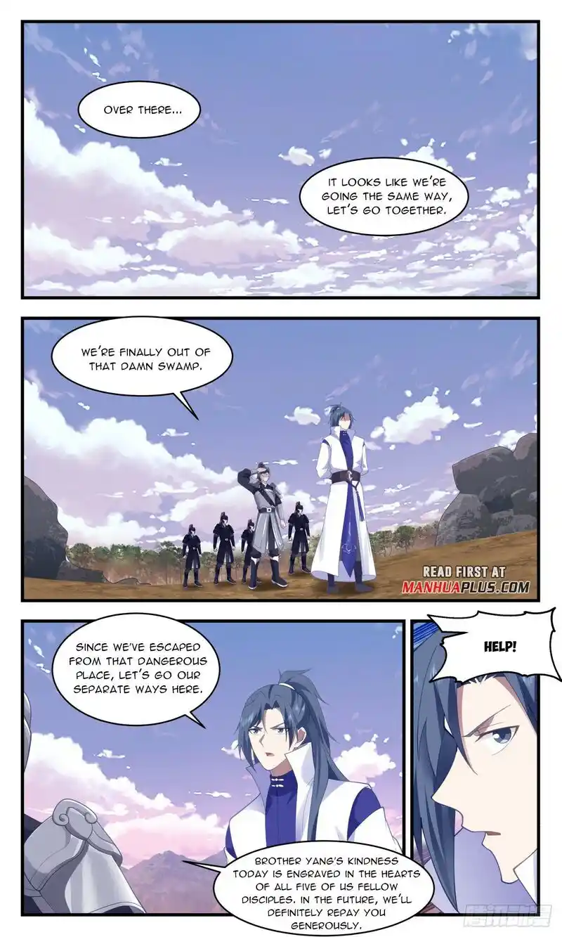 ManhwaFull Chapter 2734