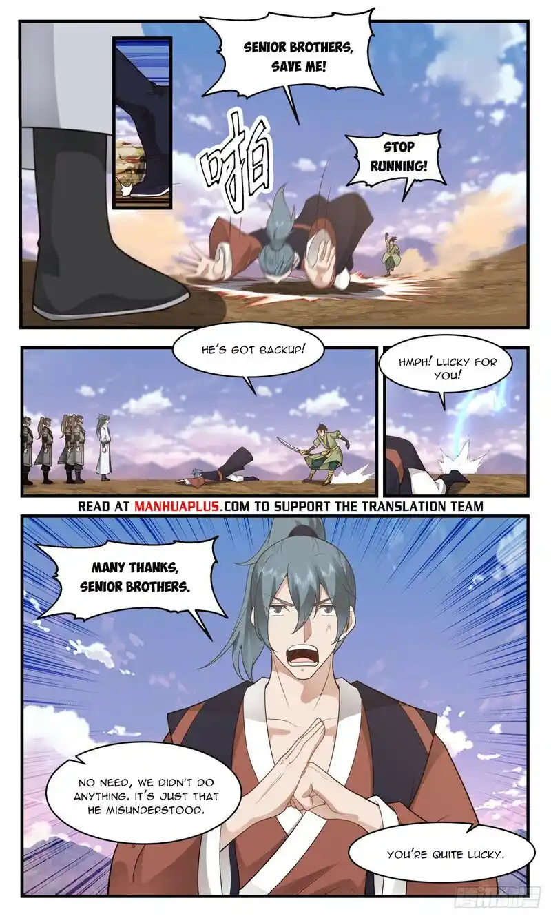 ManhwaFull Chapter 2734