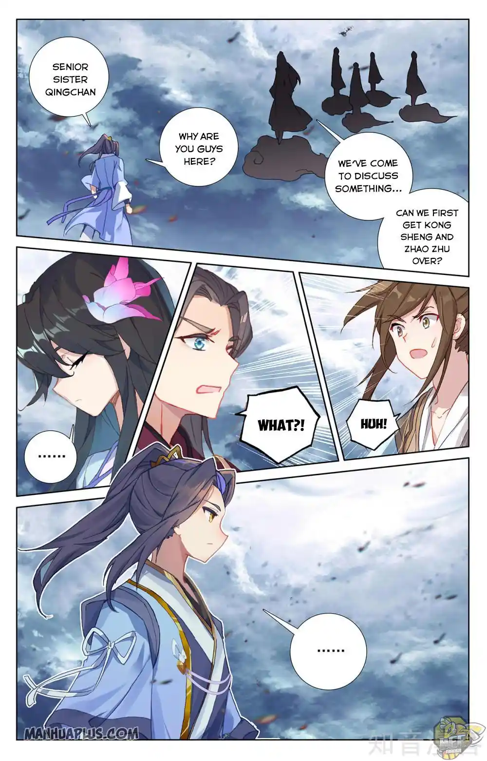 ManhwaFull Chapter 273.5